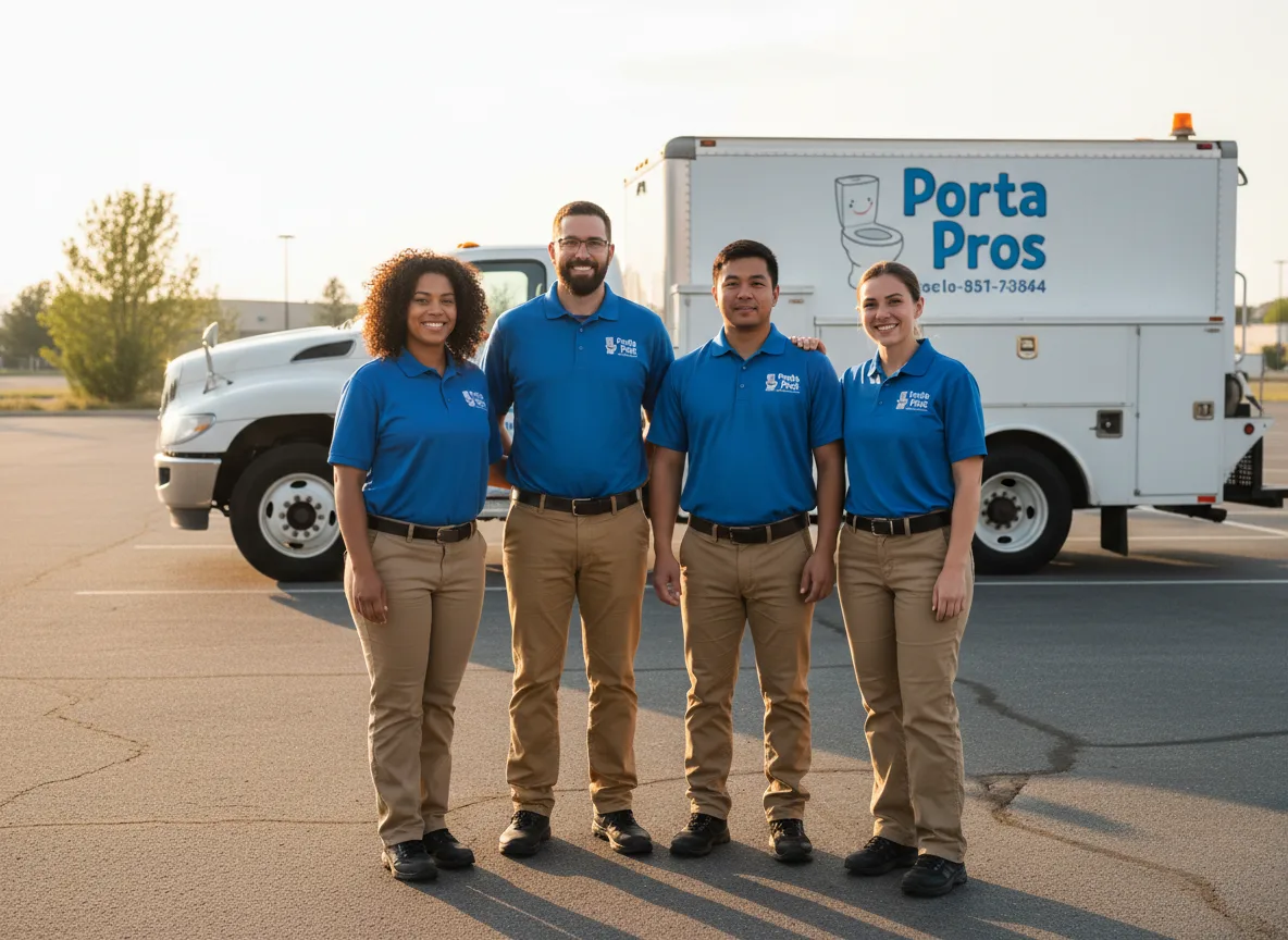 Porta Potty Rental company in Warren, IN