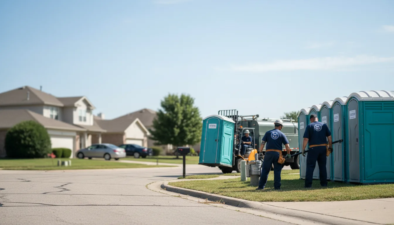 Porta Potty Rental in Warren, IN near me